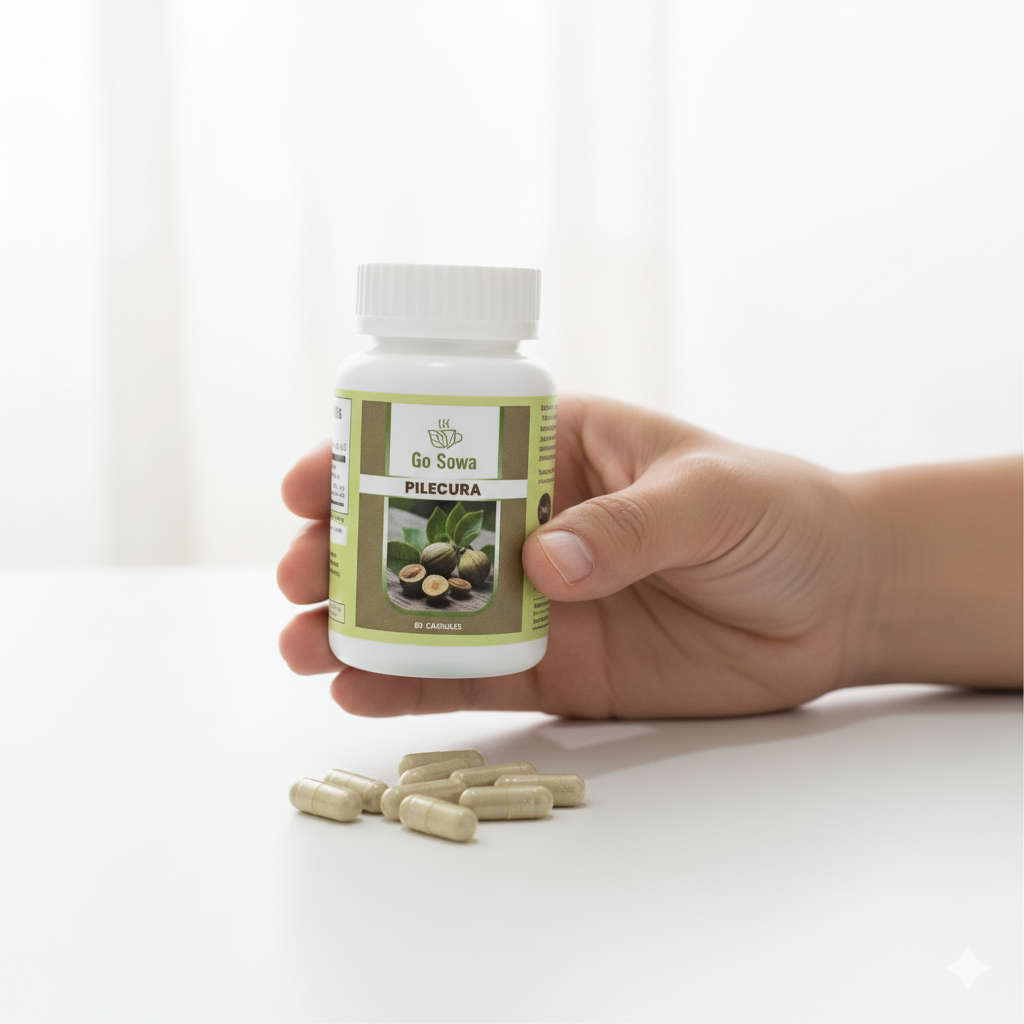 PileCura Piles Capsules
