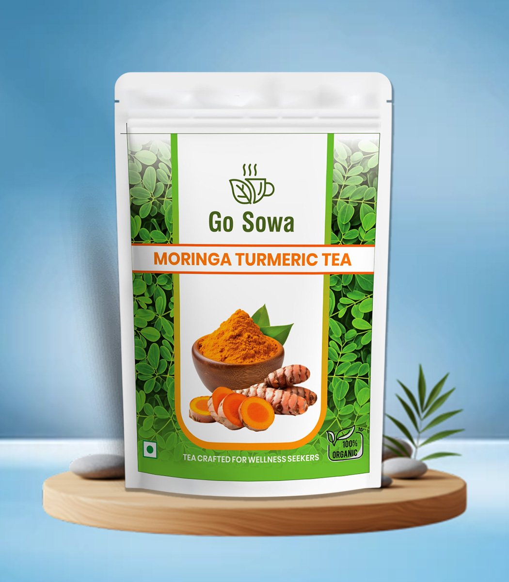 Moringa Turmeric Tea
