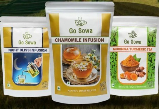 Is Go Sowa the Best Place to Buy Herbal Tea in Ghaziabad?