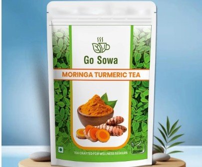 What Are the Health Benefits of Moringa Turmeric Tea by Go Sowa in Ghaziabad