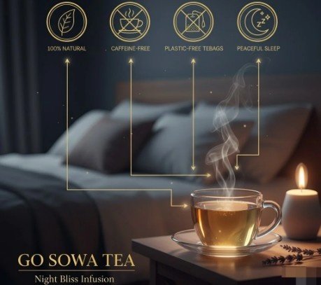 What Are the Benefits of Buying Night Bliss Infusion Tea in Noida at Go Sowa?