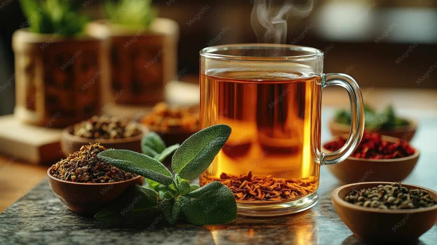 Can the Best Herbal Teas in Indrapuram at Go Sowa Help Reduce Stress Naturally?