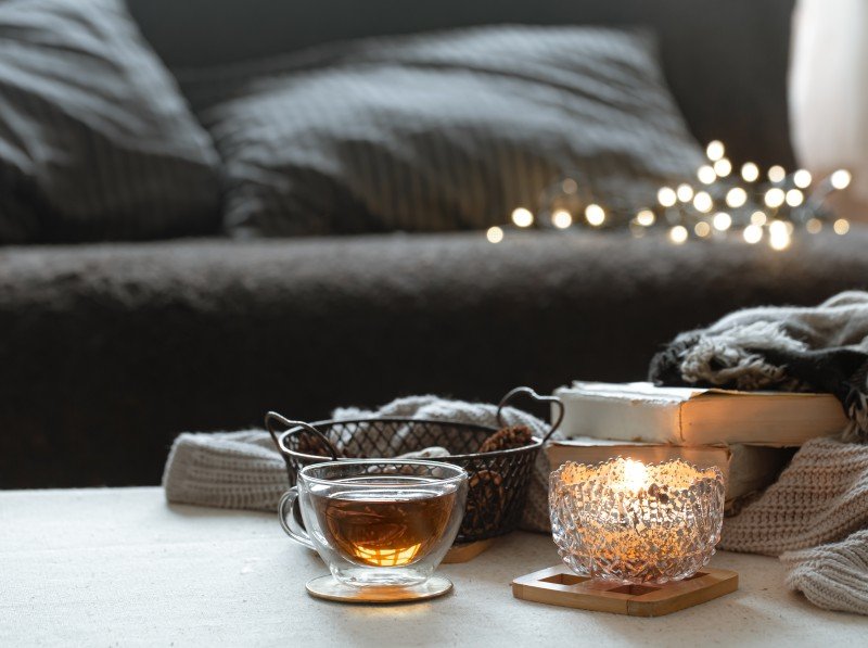 Night Bliss Infusion Tea in Sector 62 Noida for a relaxing evening routine