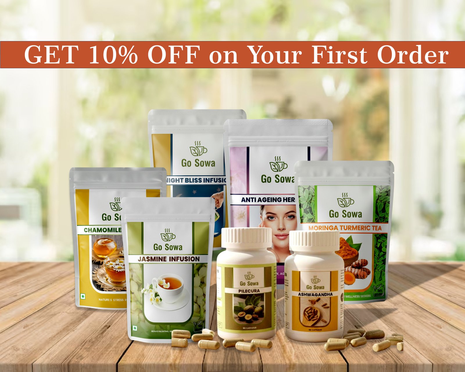 Sip wellness every day
